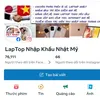 LAPTOP VIỆT NHẬT HCQ