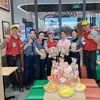 Quán Jollibee trong Go Phủ Lý