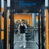 Trịnh mới tập gym