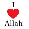 I LOVE ALLAH
