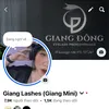GiangĐông.Eyelashes