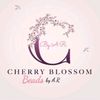 Cherry blossoms beads