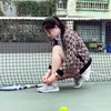 🧘🏻‍♀️Yogi học Tennis🎾
