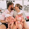 The Meadows Fam | Twin Parents