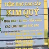 Tiệm bạc kim quý ( rạch giá )