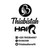 Thiabistah hair 💯❤️