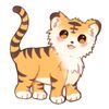 tinypawtiger
