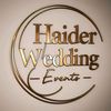 Haider Wedding Events