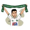 للأهلي جينا، من كل مدينه💚💪🏼