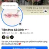 Tụi mình có hoa