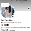 Cao Thu Hiền