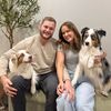 Maggie With The Dogs