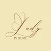 Lady in home