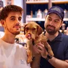 Deux gars et un chien