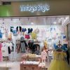 Kid by vintage style