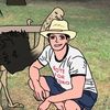 ostrichplug