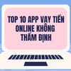 KINH NGHIỆM VAY APP