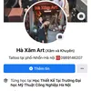 Fb: Hà xăm Art