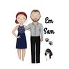 Em - Sam - Millie