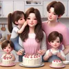 Jacky & Macy Family