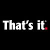 That’s it.