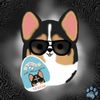 Alyssa and MaslowTheTrickCorgi