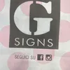 G sign’s