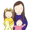 Riley, Bonnie & Mum