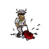 yaks_mowing