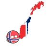 Norway map 🇳🇴