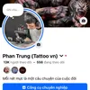 Phan Trung tattoo artis