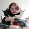 Дарья и три кота😺