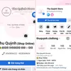 Page: Thu Quỳnh Store