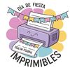 dia de fiesta imprimibles