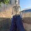 skeletoninbaggyjeans