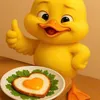 Cute Duck TeTe