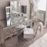 Mirrored Furniture