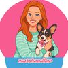 marshmallow the corgi 🖤🤍🤎