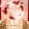 Rosy wedding decoration_HP