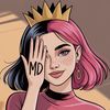 ♣️🖤👑Queen Liza👑🩷🎀
