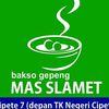 Bakso Gepeng Mas Slamet Cipete