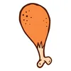 friedchikinleg