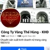 Công Ty Vàng Thế Hùng - KHĐ