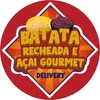 Batata Recheada e açaí gourmet