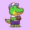 croco𓆈