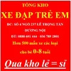 THẾ GIỚI XE TRẺ EM 2025