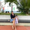 Mommy mitch & Elisha faye