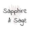 Sapphire + Sage