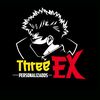 Three Ex personalizados