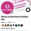 DressInBurmeseFashionBar
